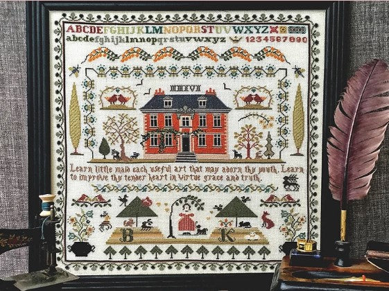 Learn Little Maid Sampler
