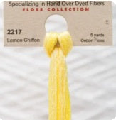 Floss (Weeks Dye Works) Group 3 (D to L range)