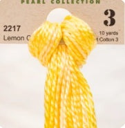 Perle Cotton (Weeks Dye Works) Size # 3