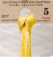 Perle Cotton (Weeks Dye Works) Size # 5 Group 1 (A-L)