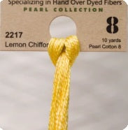 Perle Cotton (Weeks Dye Works) Size # 8