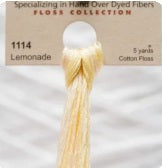 Floss (Weeks Dye Works) Group 3 (D to L range)