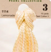 Perle Cotton (Weeks Dye Works) Size # 3