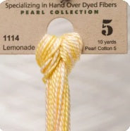 Perle Cotton (Weeks Dye Works) Size # 5 Group 1 (A-L)
