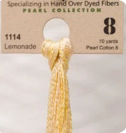 Perle Cotton (Weeks Dye Works) Size # 8