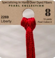 Perle Cotton (Weeks Dye Works) Size # 8
