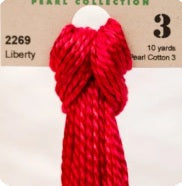 Perle Cotton (Weeks Dye Works) Size # 3