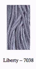 Floss (GAST  5yd) Group 2 - G-P Range