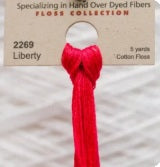 Floss (Weeks Dye Works) Group 3 (D to L range)