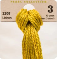 Perle Cotton (Weeks Dye Works) Size # 3