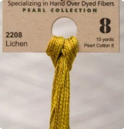 Perle Cotton (Weeks Dye Works) Size # 8