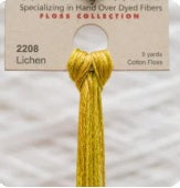 Floss (Weeks Dye Works) Group 3 (D to L range)