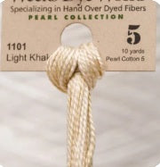 Perle Cotton (Weeks Dye Works) Size # 5 Group 1 (A-L)