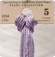 Perle Cotton (Weeks Dye Works) Size # 5 Group 1 (A-L)