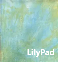 Lilypad - Hand Dyed Newcastle Linen - 40 count