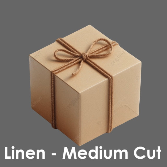 Mystery Fabric Bundle - Linen - Medium Cuts