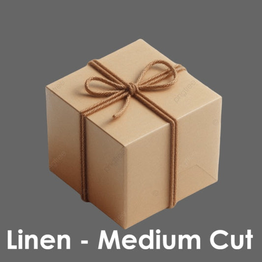 Mystery Fabric Bundle - Linen - Medium Cuts