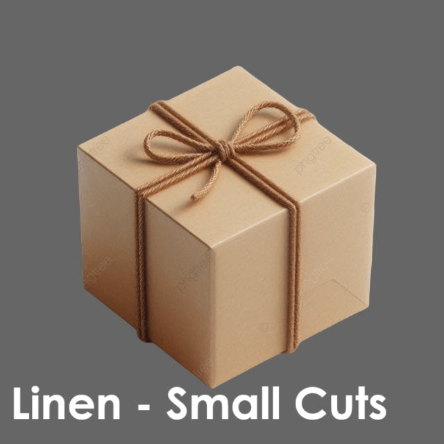 Mystery Fabric Bundle - Linen - Small Cuts
