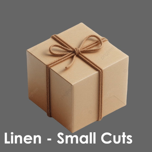 Mystery Fabric Bundle - Linen - Small Cuts