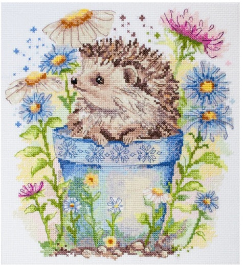 Little Scout Cross-stitch Kit
