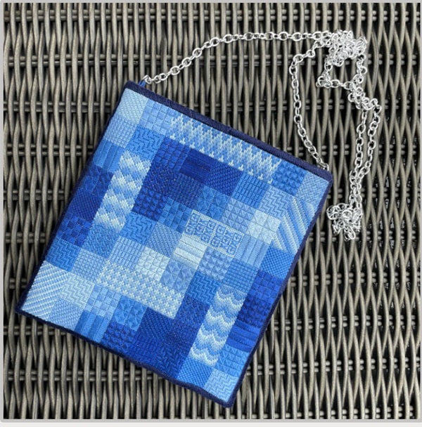 Little Blue Book Bag