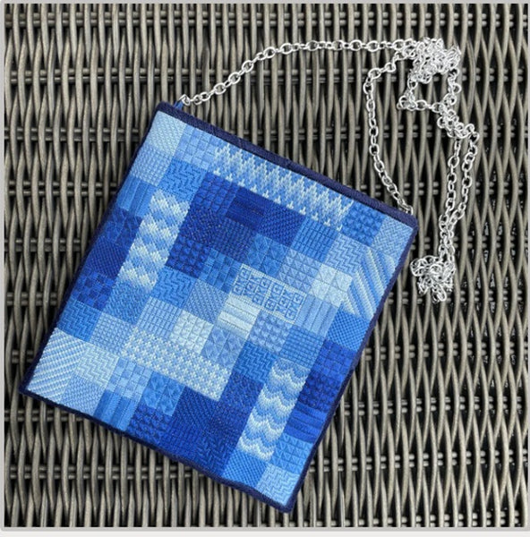 Little Blue Book Bag