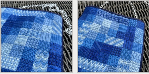 Little Blue Book Bag