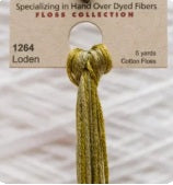Floss (Weeks Dye Works) Group 3 (D to L range)