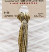 Floss (Weeks Dye Works) Group 3 (D to L range)