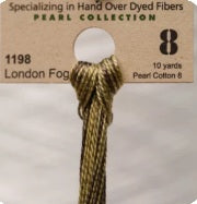 Perle Cotton (Weeks Dye Works) Size # 8
