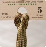 Perle Cotton (Weeks Dye Works) Size # 5 Group 1 (A-L)