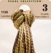 Perle Cotton (Weeks Dye Works) Size # 3
