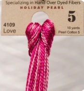 Perle Cotton (Weeks Dye Works) Size # 5 Group 1 (A-L)