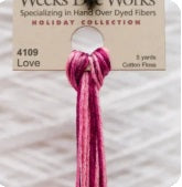 Floss (Weeks Dye Works) Group 3 (D to L range)