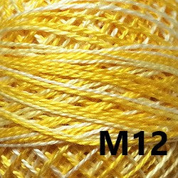 Perle Cotton - Size # 5 Group 3 (M Collection)