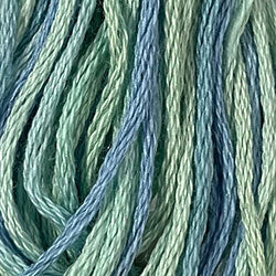 Floss (Valdani) - 6 strand Skein Group 3 (M Collection)