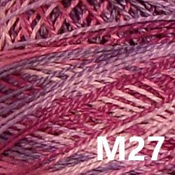 Perle Cotton - Size # 5 Group 3 (M Collection)