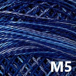 Perle Cotton - Size # 5 Group 3 (M Collection)