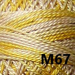 Perle Cotton - Size # 5 Group 3 (M Collection)