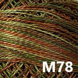Perle Cotton - Size # 5 Group 3 (M Collection)