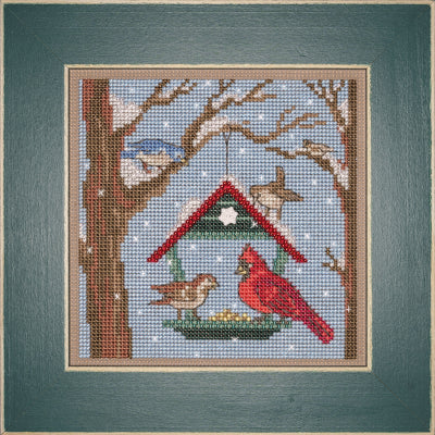 2023 Winter Buttons & Beads Series by Mill Hill