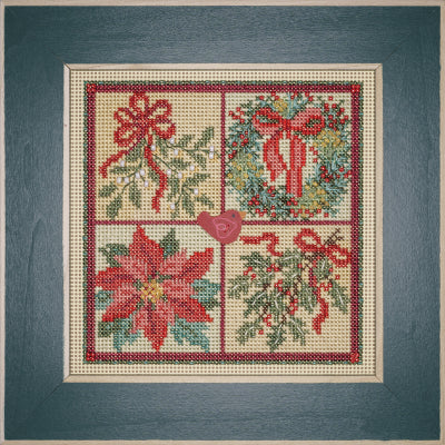 2023 Winter Buttons & Beads Series by Mill Hill