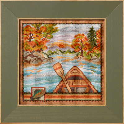 2024 Autumn Buttons & Beads Series by Mill Hill