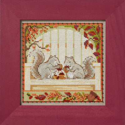 2024 Autumn Buttons & Beads Series by Mill Hill