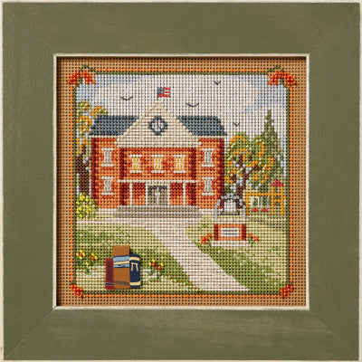 2024 Autumn Buttons & Beads Series by Mill Hill
