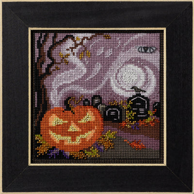 2024 Autumn Buttons & Beads Series by Mill Hill