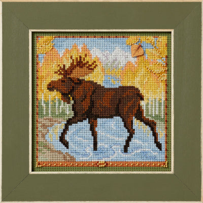 2024 Autumn Buttons & Beads Series by Mill Hill