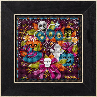 2024 Autumn Buttons & Beads Series by Mill Hill