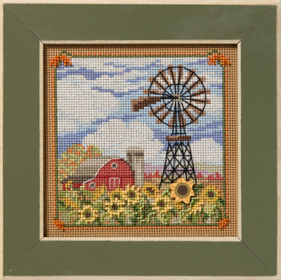 2025 Autumn Buttons & Beads Series by Mill Hill