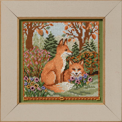 2025 Autumn Buttons & Beads Series by Mill Hill